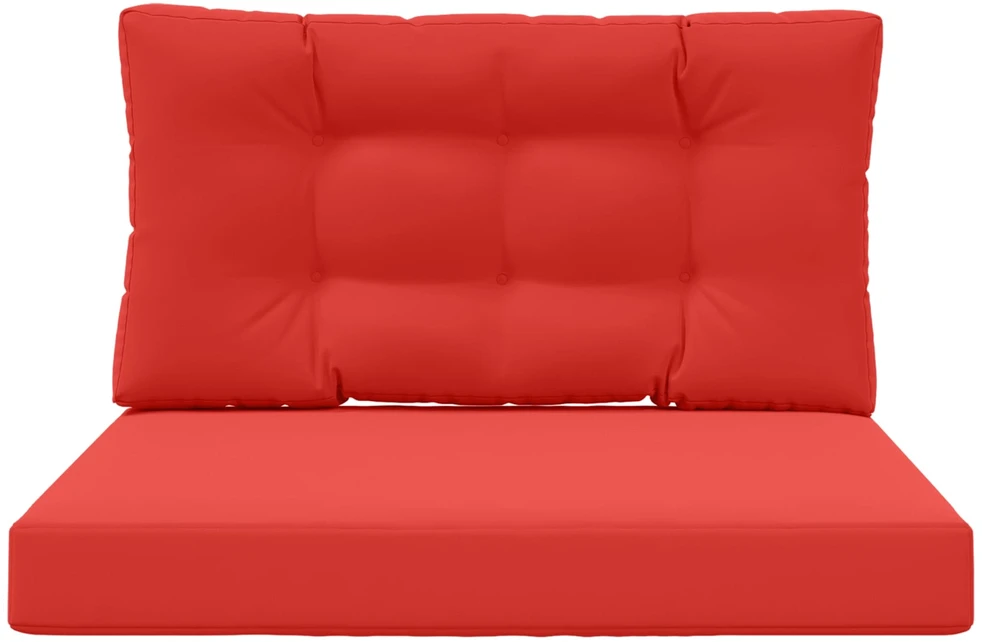 Lauko sofa pagalvėlė Poliesteris Raudona 80 x 80 cm