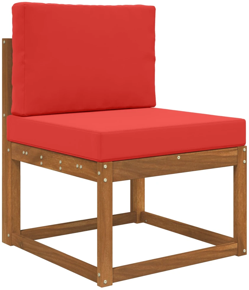 Lauko sofa pagalvėlė Poliesteris Raudona 60 x 60 cm