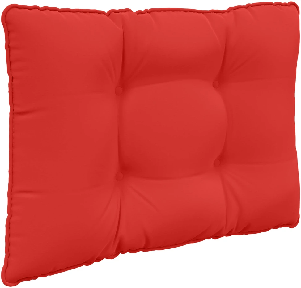 Lauko sofa pagalvėlė Poliesteris Raudona 60 x 50,5 cm