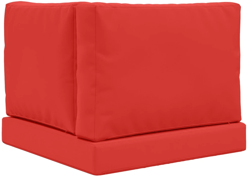 Lauko sofa pagalvėlė Poliesteris Raudona 60 x 60 cm