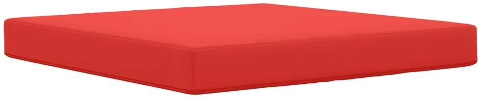 Lauko sofa pagalvėlė Poliesteris Raudona 80 x 80 cm