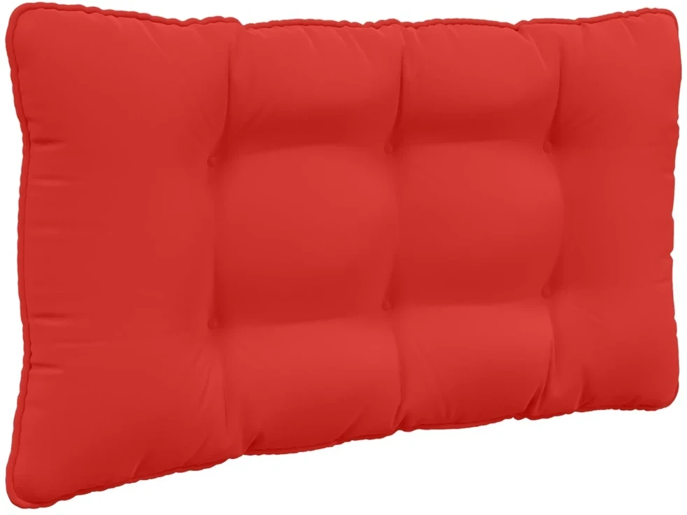 Lauko sofa pagalvėlė Poliesteris Raudona 80 x 68,5 cm