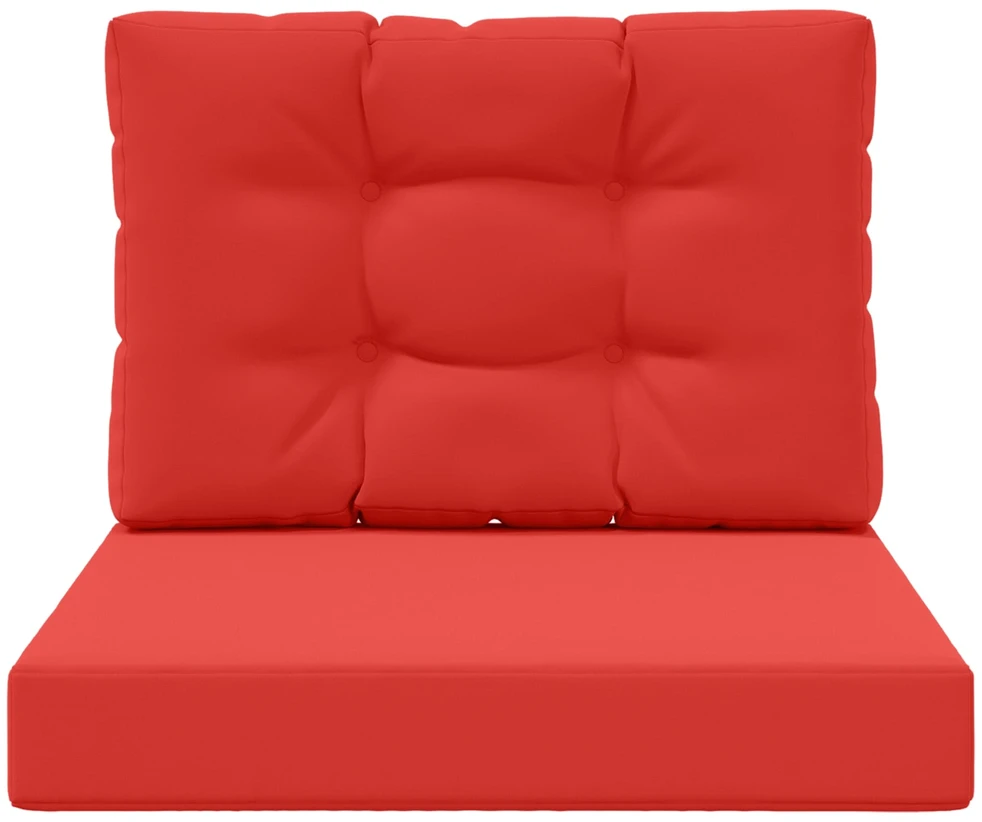Lauko sofa pagalvėlė Poliesteris Raudona 60 x 60 cm