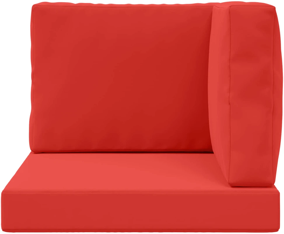 Lauko sofa pagalvėlė Poliesteris Raudona 60 x 60 cm