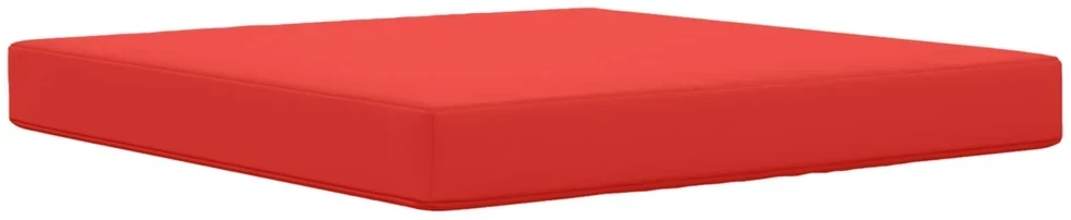 Lauko sofa pagalvėlė Poliesteris Raudona 80 x 80 cm