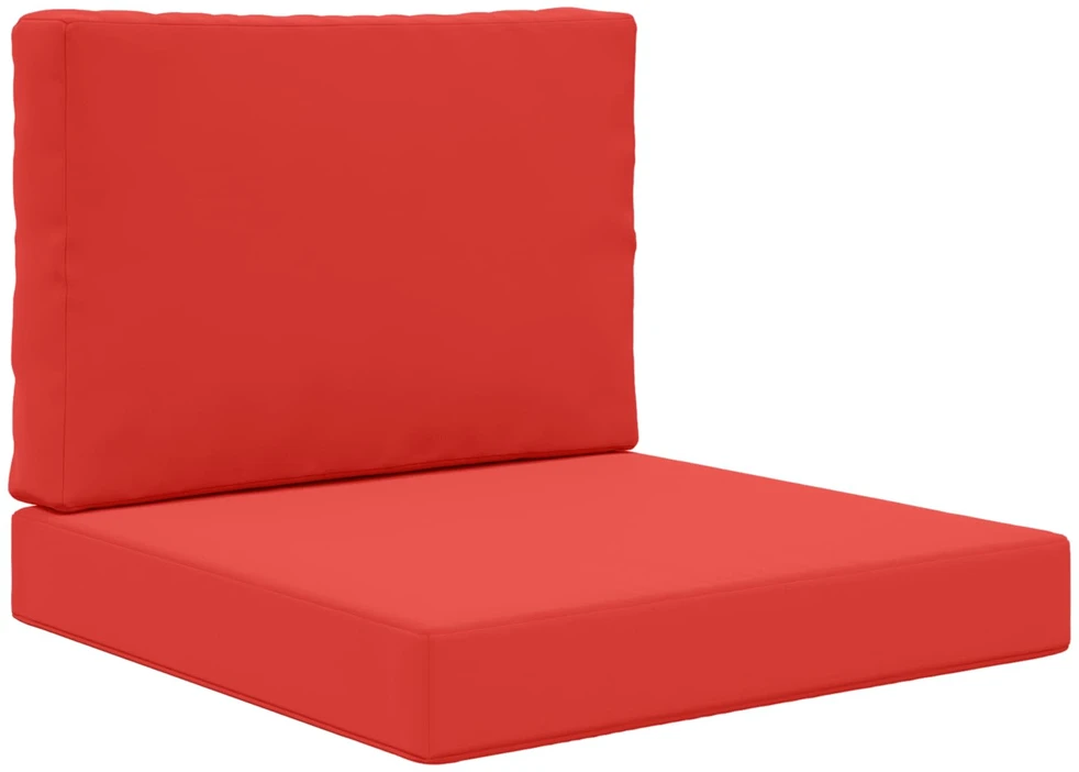 Lauko sofa pagalvėlė Poliesteris Raudona 60 x 60 cm