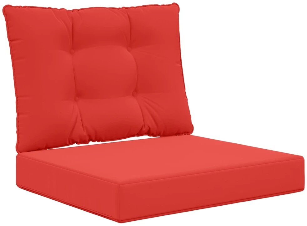 Lauko sofa pagalvėlė Poliesteris Raudona 60 x 50,5 cm