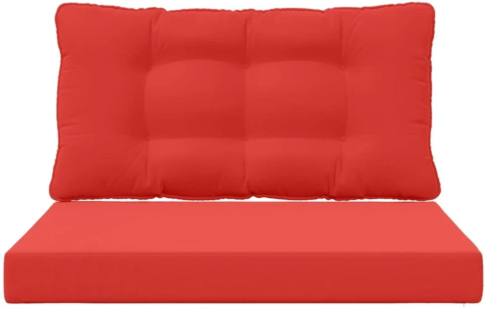 Lauko sofa pagalvėlė Poliesteris Raudona 80 x 68,5 cm