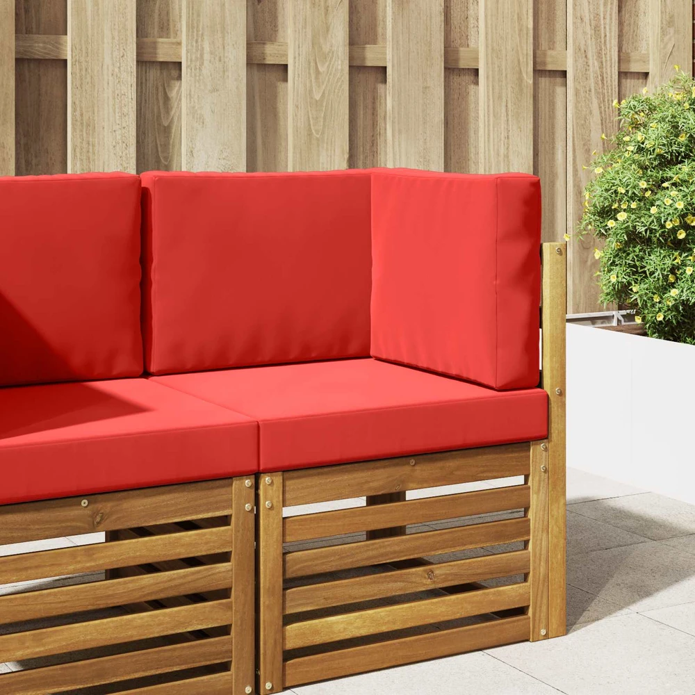 Lauko sofa pagalvėlė Poliesteris Raudona 60 x 60 cm