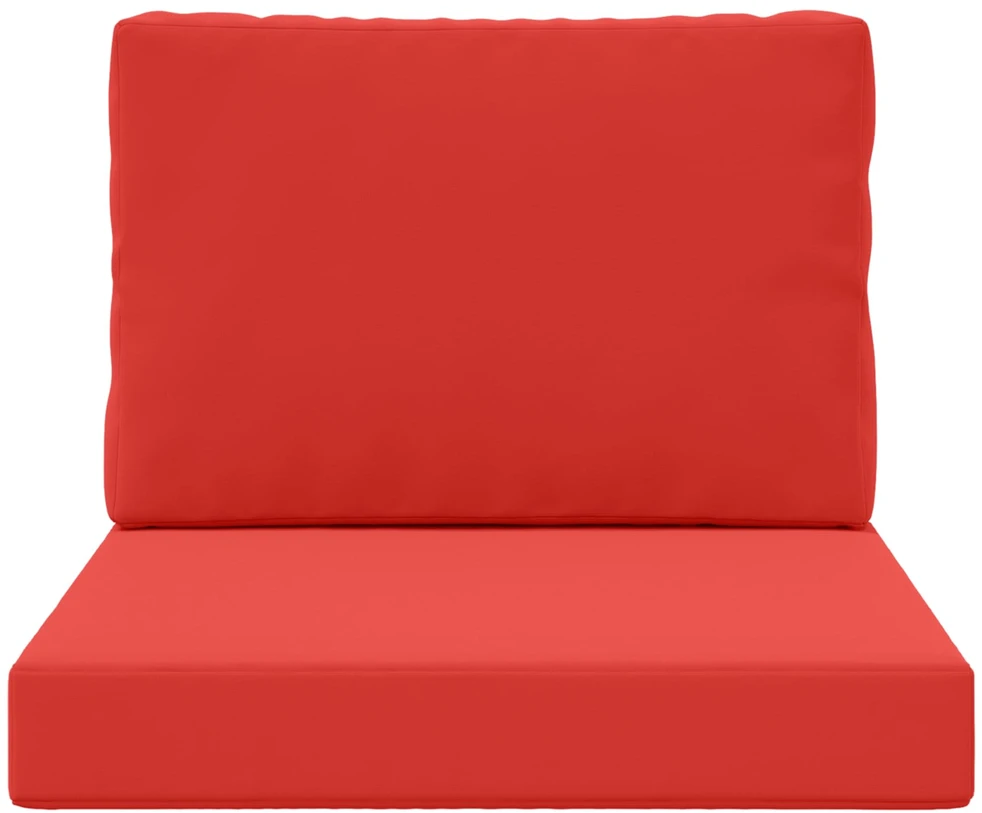 Lauko sofa pagalvėlė Poliesteris Raudona 60 x 60 cm