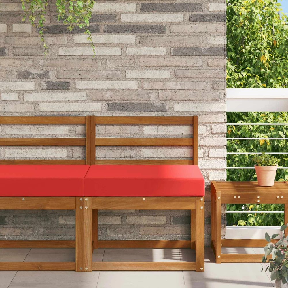 Lauko sofa pagalvėlė Poliesteris Raudona 60 x 60 cm