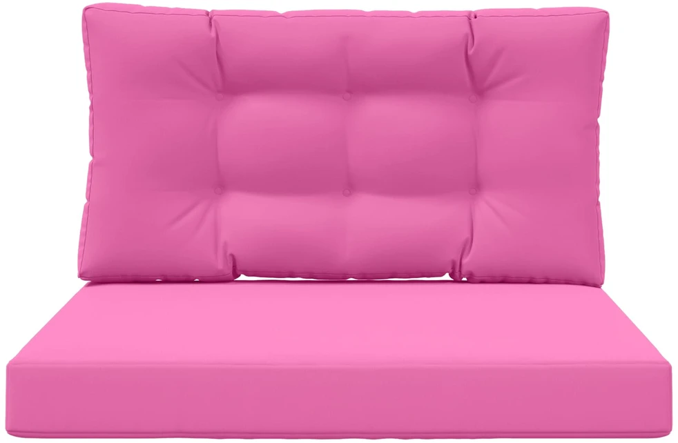 Lauko sofa pagalvėlė Poliesteris Rožinė 80 x 80 cm