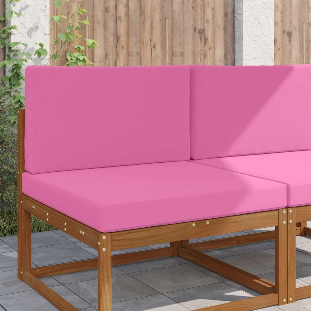 Lauko sofa pagalvėlė Poliesteris Rožinė 80 x 80 cm