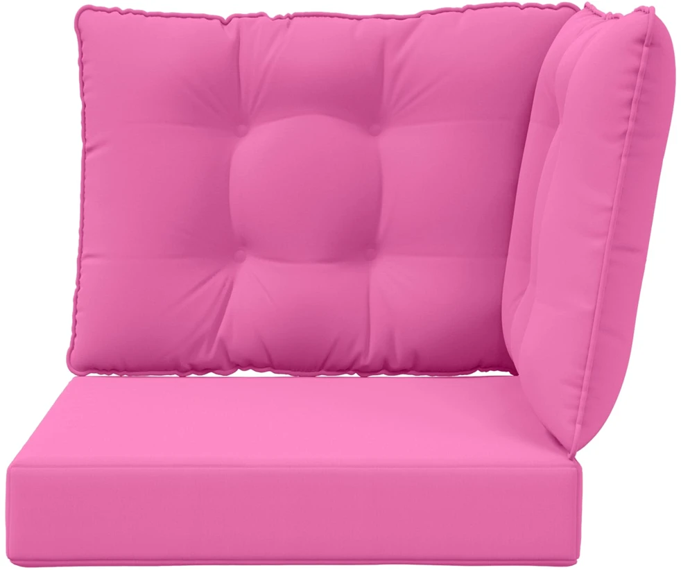 Lauko sofa pagalvėlė Poliesteris Rožinė 50,5 x 50,5 cm