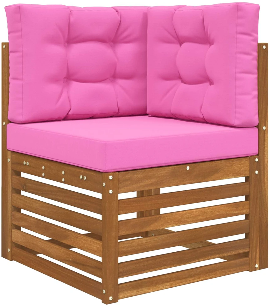 Lauko sofa pagalvėlė Poliesteris Rožinė 60 x 60 cm