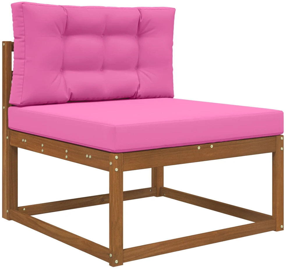 Lauko sofa pagalvėlė Poliesteris Rožinė 80 x 80 cm