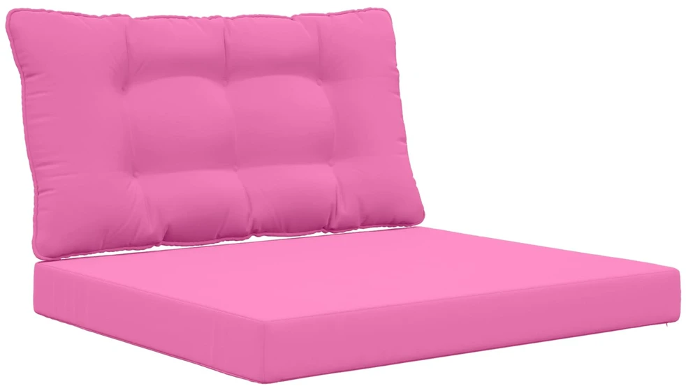 Lauko sofa pagalvėlė Poliesteris Rožinė 80 x 68,5 cm