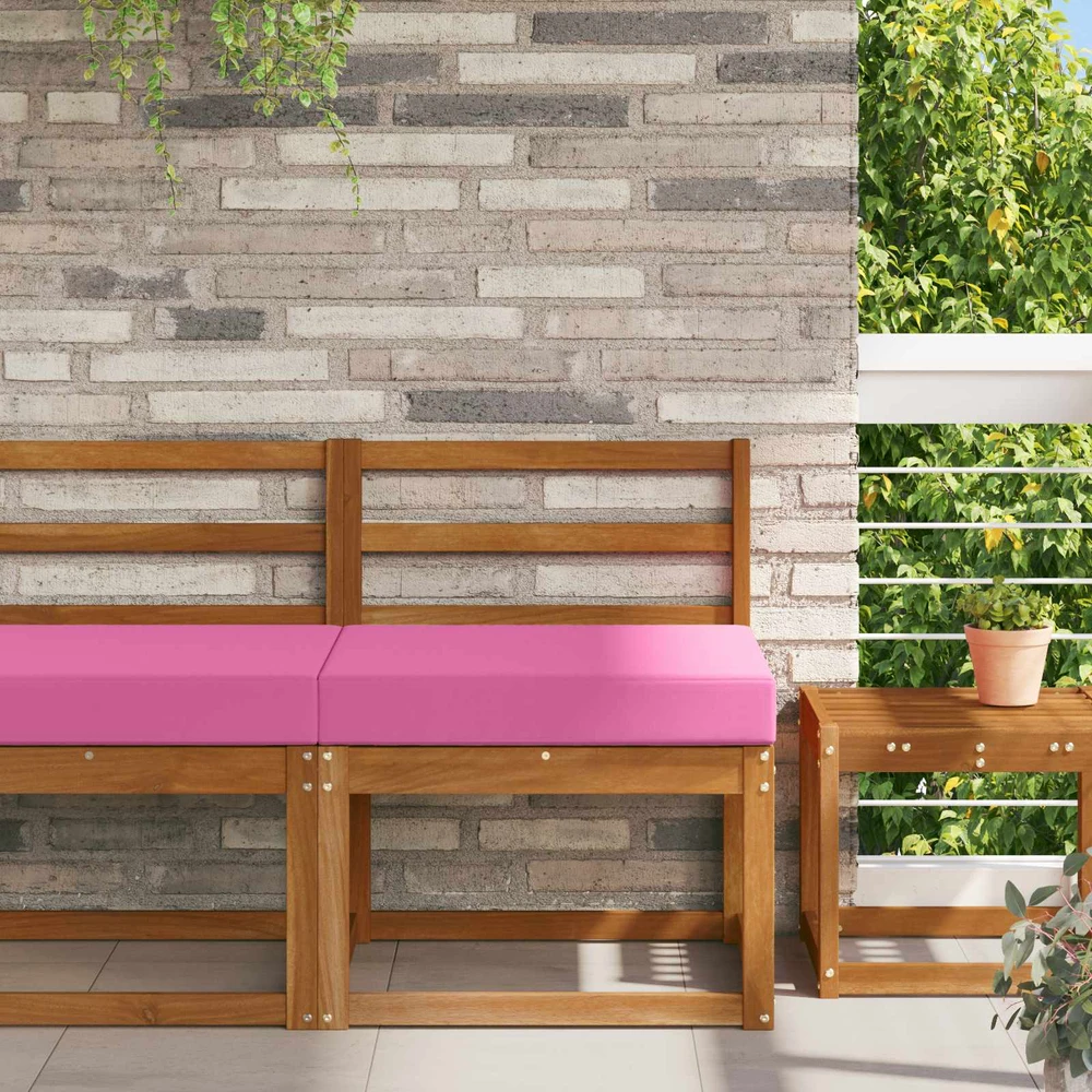 Lauko sofa pagalvėlė Poliesteris Rožinė 60 x 60 cm