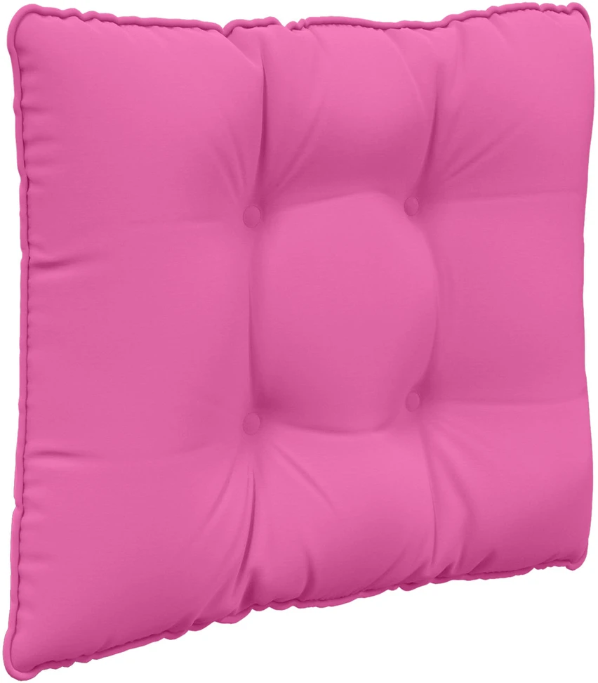 Lauko sofa pagalvėlė Poliesteris Rožinė 50,5 x 50,5 cm