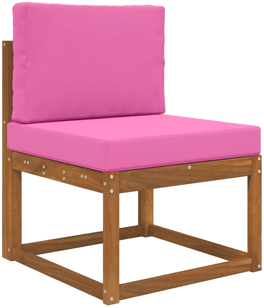 Lauko sofa pagalvėlė Poliesteris Rožinė 60 x 60 cm