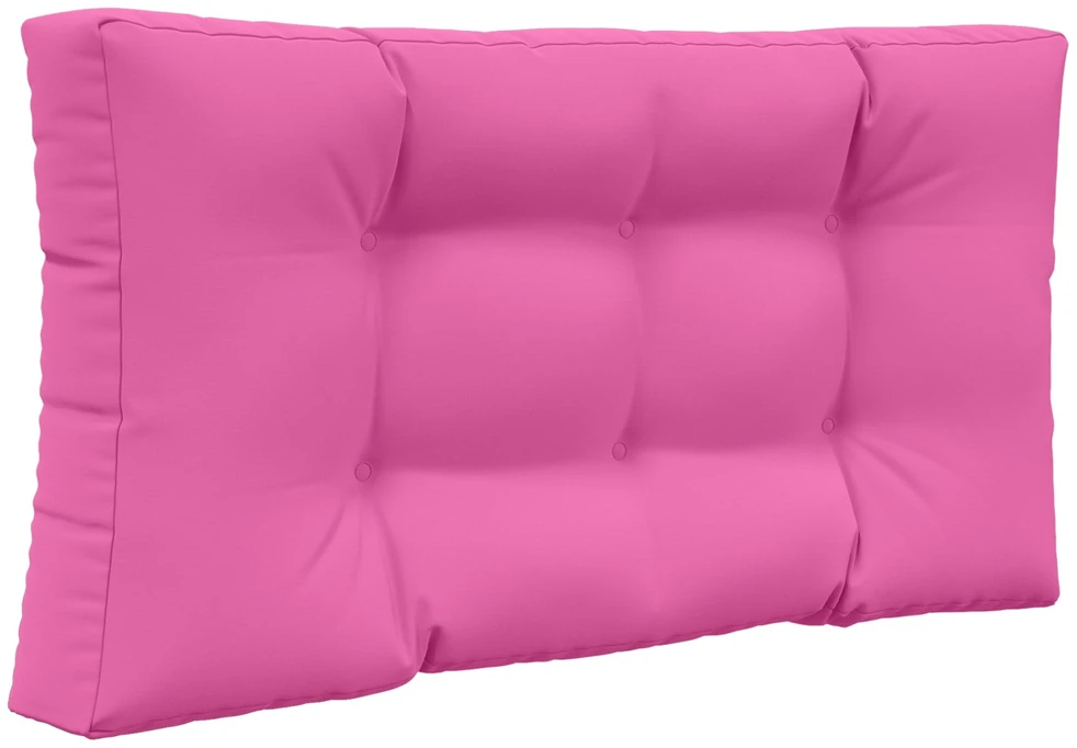 Lauko sofa pagalvėlė Poliesteris Rožinė 80 x 80 cm