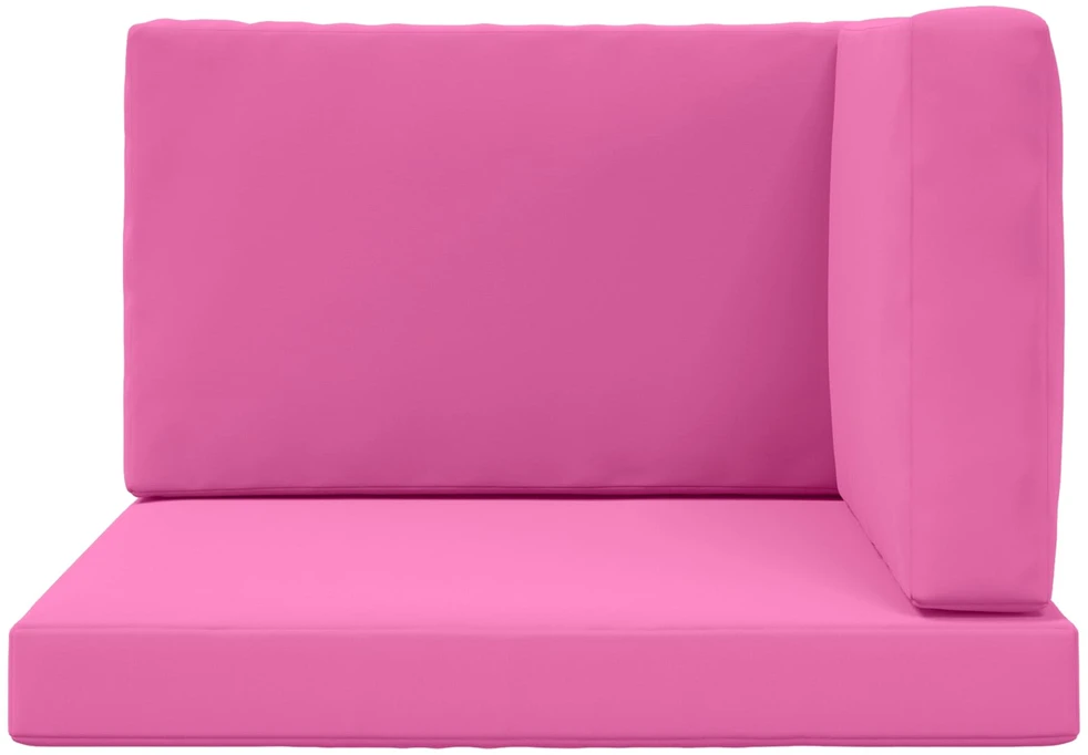 Lauko sofa pagalvėlė Poliesteris Rožinė 80 x 80 cm