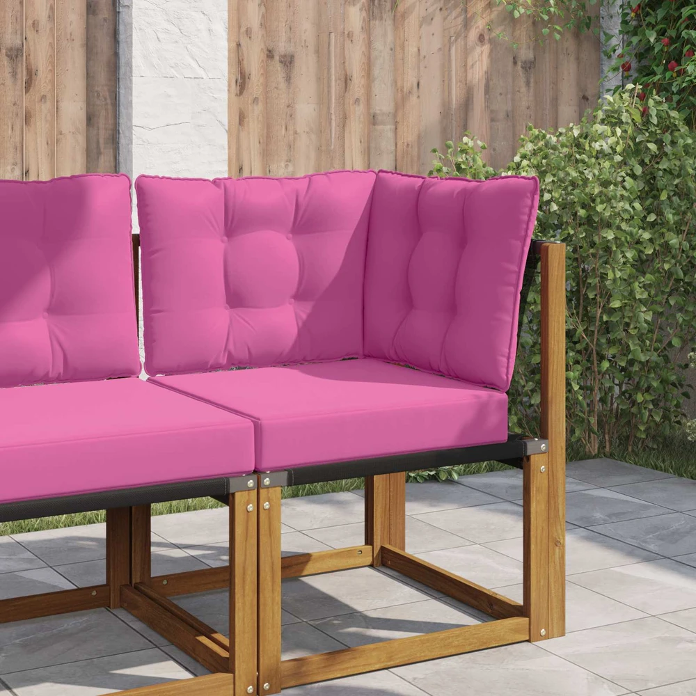 Lauko sofa pagalvėlė Poliesteris Rožinė 50,5 x 50,5 cm