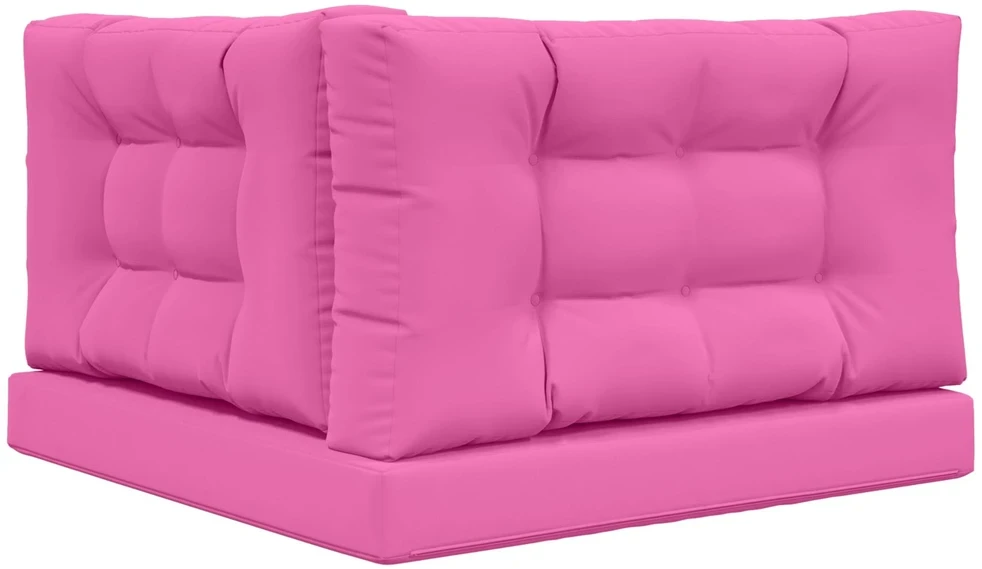 Lauko sofa pagalvėlė Poliesteris Rožinė 80 x 80 cm