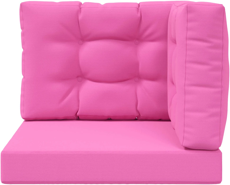 Lauko sofa pagalvėlė Poliesteris Rožinė 60 x 60 cm