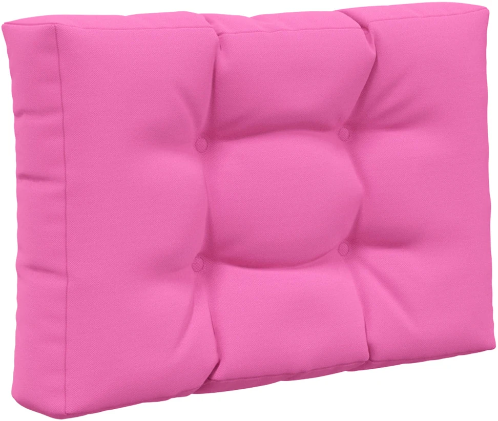 Lauko sofa pagalvėlė Poliesteris Rožinė 60 x 60 cm