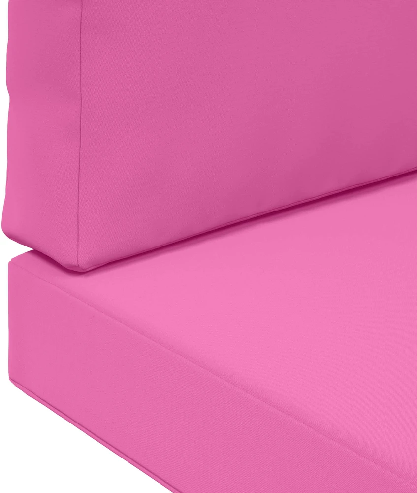 Lauko sofa pagalvėlė Poliesteris Rožinė 60 x 60 cm