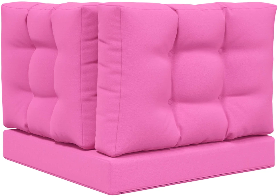 Lauko sofa pagalvėlė Poliesteris Rožinė 60 x 60 cm