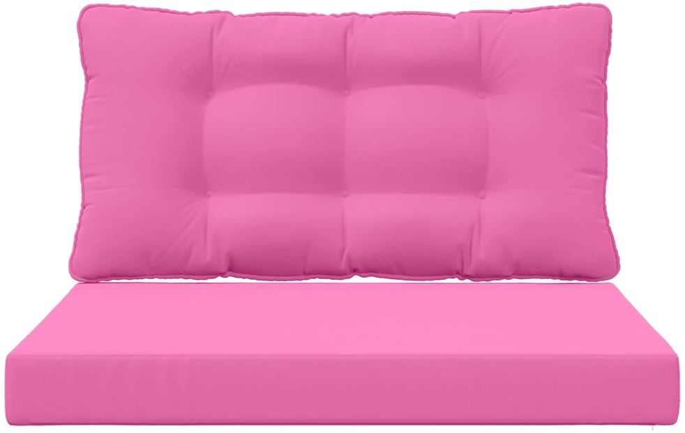 Lauko sofa pagalvėlė Poliesteris Rožinė 80 x 68,5 cm