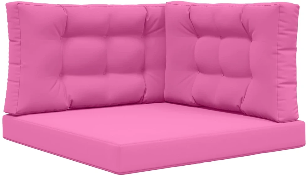 Lauko sofa pagalvėlė Poliesteris Rožinė 80 x 80 cm