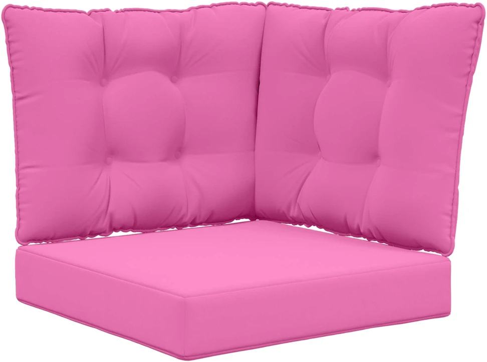 Lauko sofa pagalvėlė Poliesteris Rožinė 50,5 x 50,5 cm