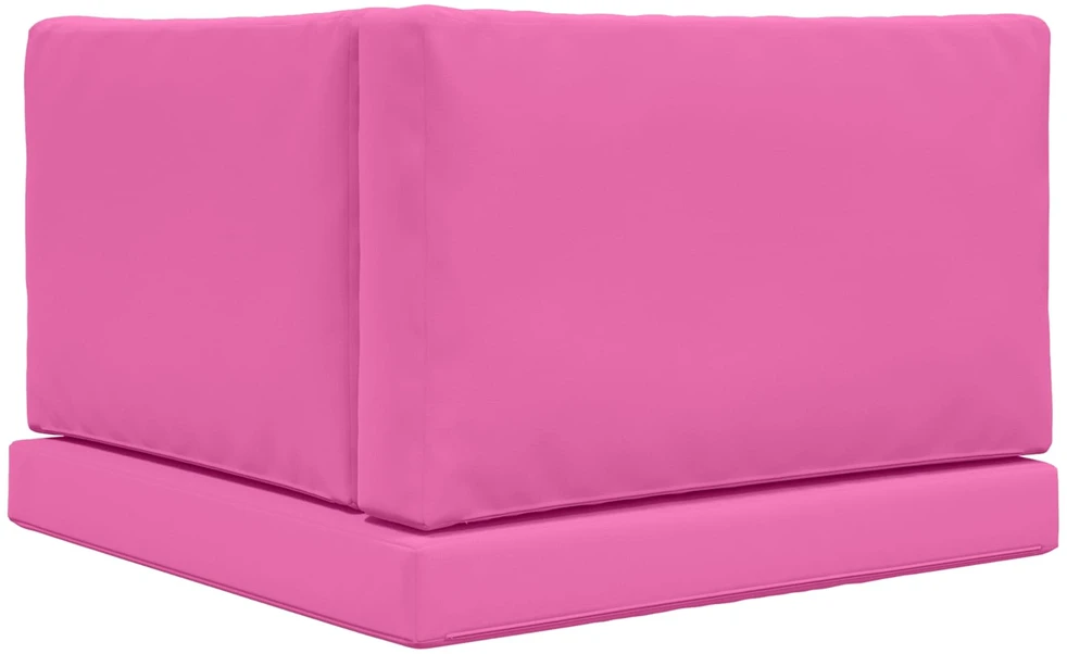 Lauko sofa pagalvėlė Poliesteris Rožinė 80 x 80 cm