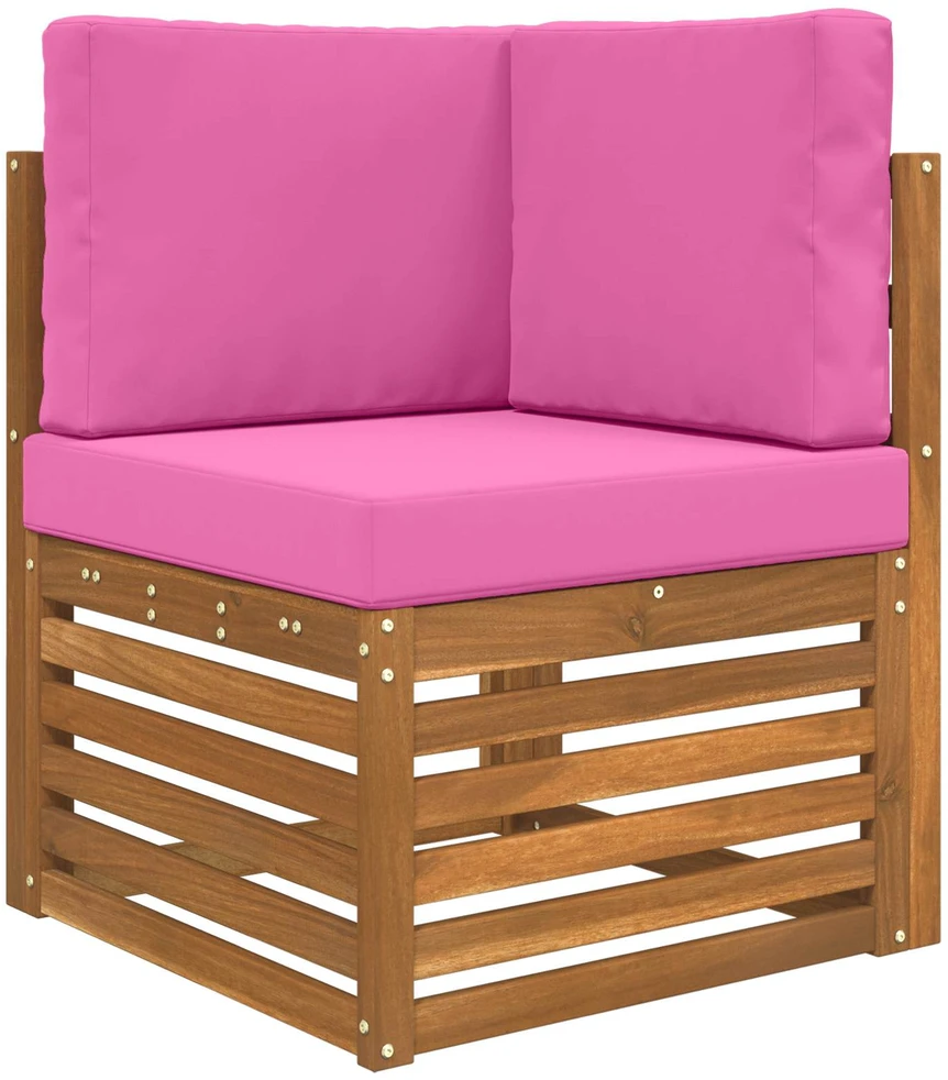 Lauko sofa pagalvėlė Poliesteris Rožinė 60 x 60 cm