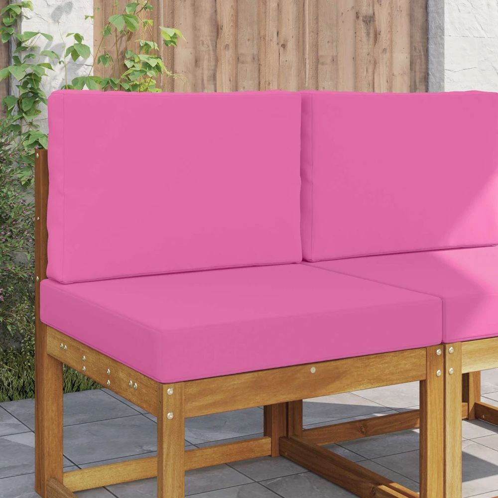 Lauko sofa pagalvėlė Poliesteris Rožinė 60 x 60 cm