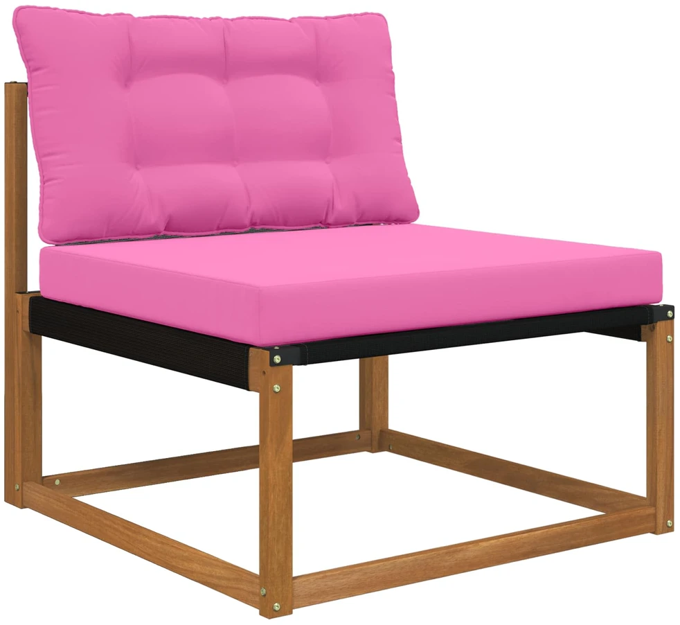 Lauko sofa pagalvėlė Poliesteris Rožinė 80 x 68,5 cm