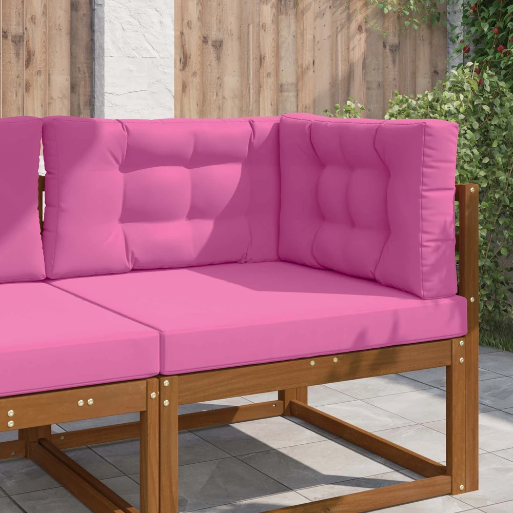 Lauko sofa pagalvėlė Poliesteris Rožinė 80 x 80 cm