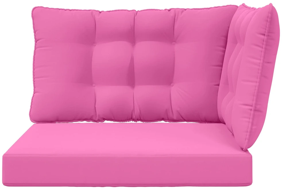 Lauko sofa pagalvėlė Poliesteris Rožinė 68,5 x 68,5 cm