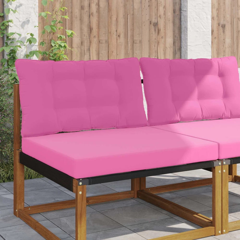 Lauko sofa pagalvėlė Poliesteris Rožinė 80 x 68,5 cm