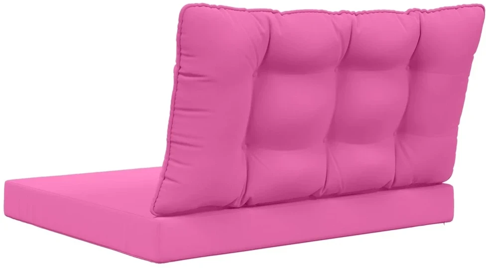 Lauko sofa pagalvėlė Poliesteris Rožinė 80 x 68,5 cm