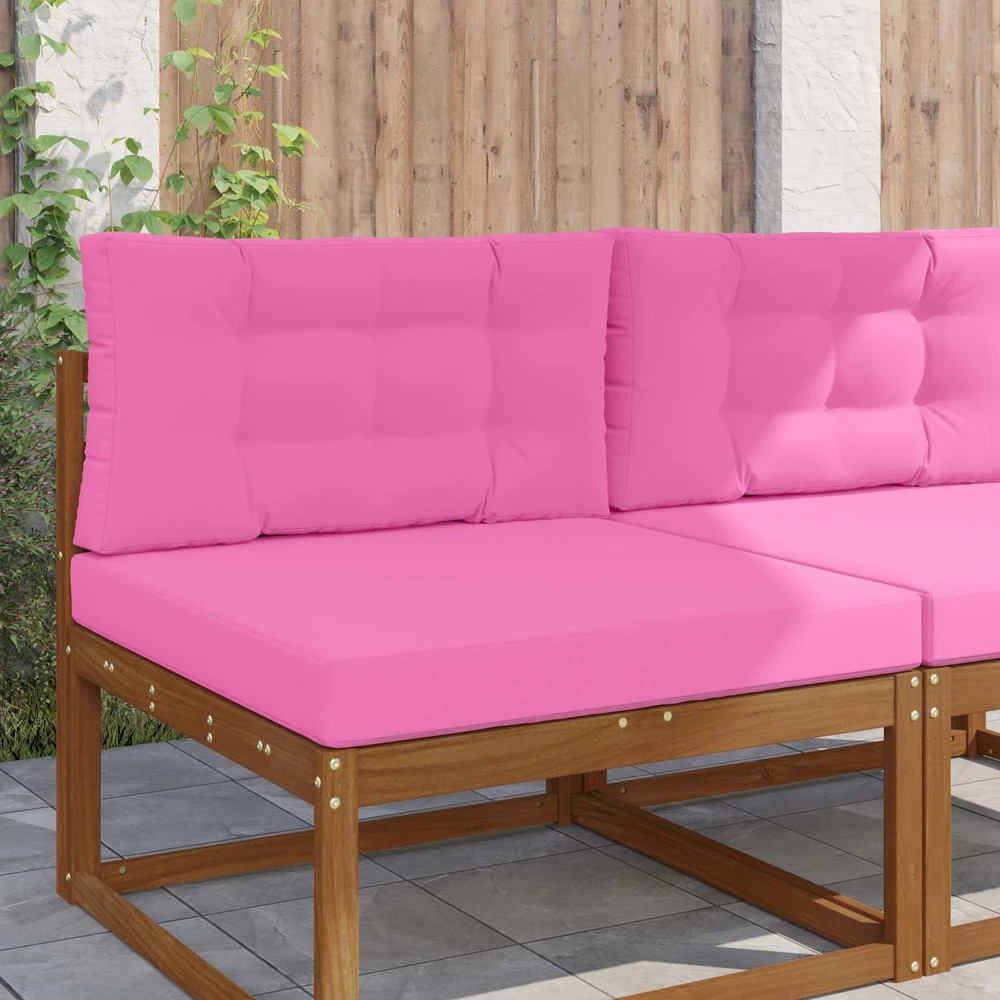 Lauko sofa pagalvėlė Poliesteris Rožinė 80 x 80 cm