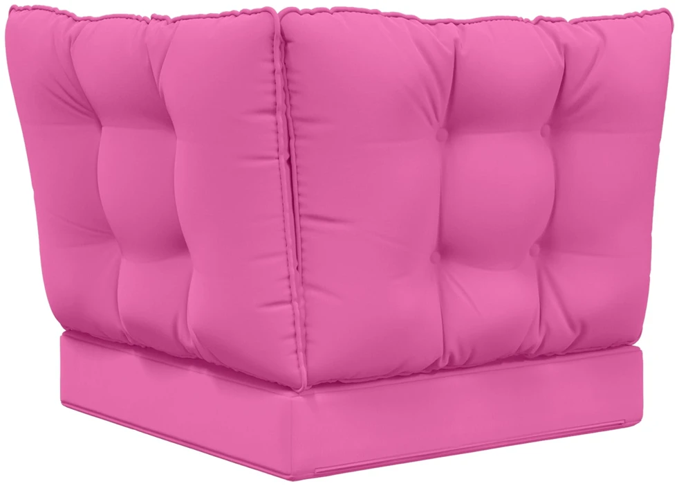Lauko sofa pagalvėlė Poliesteris Rožinė 50,5 x 50,5 cm