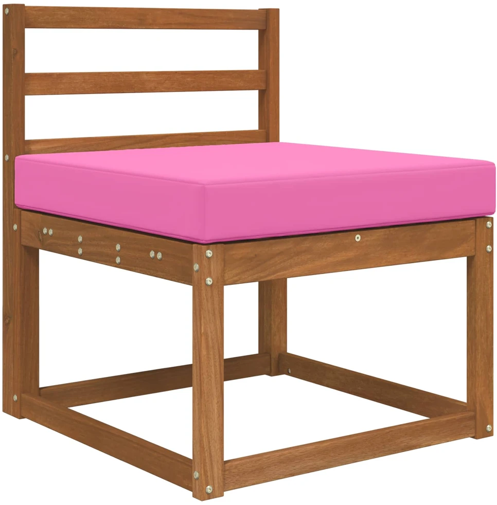 Lauko sofa pagalvėlė Poliesteris Rožinė 60 x 60 cm
