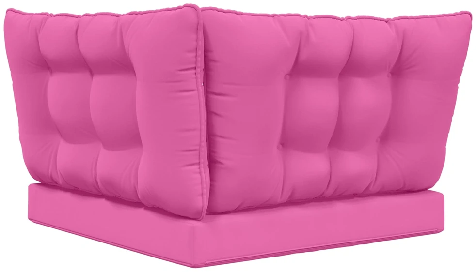 Lauko sofa pagalvėlė Poliesteris Rožinė 68,5 x 68,5 cm