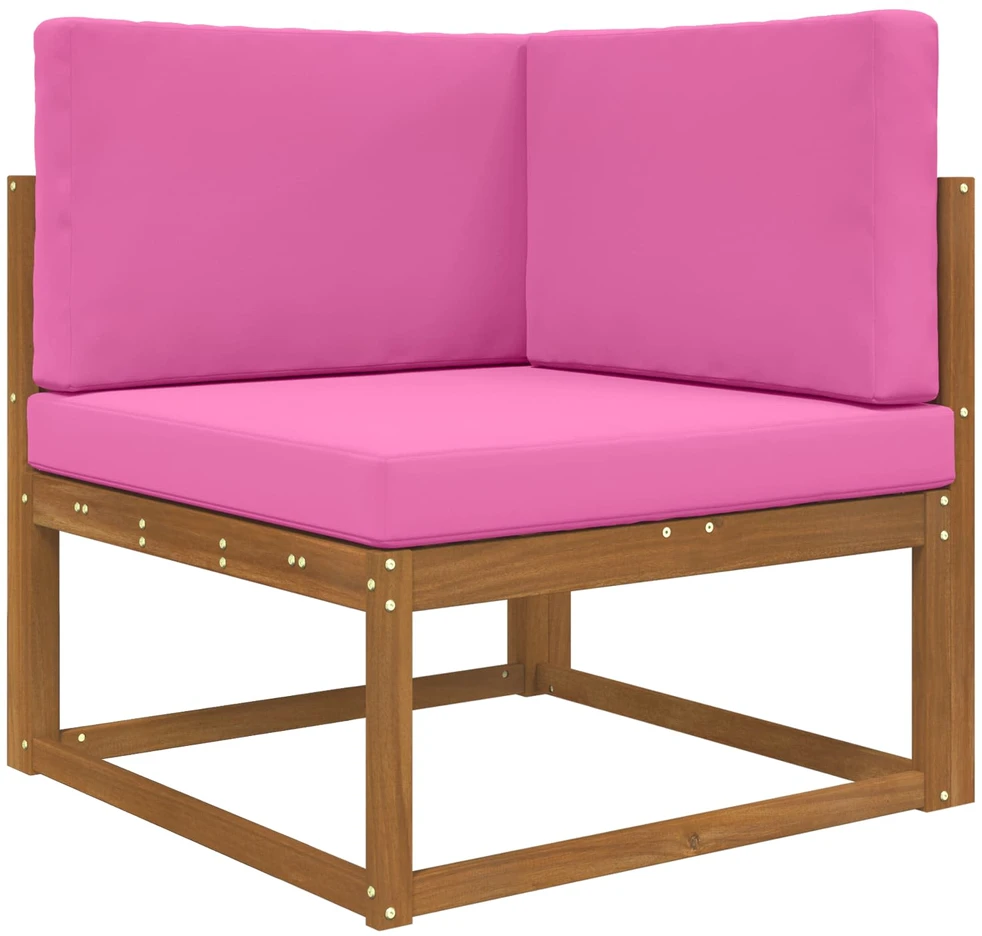 Lauko sofa pagalvėlė Poliesteris Rožinė 80 x 80 cm