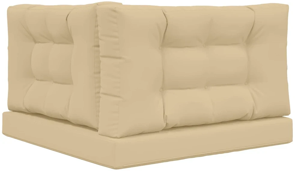 Lauko sofa pagalvėlė Poliesteris Smėlio 80 x 80 cm