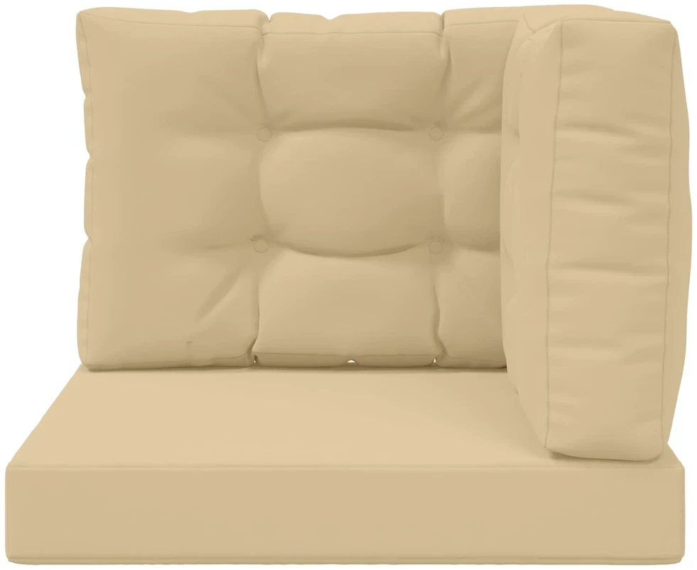 Lauko sofa pagalvėlė Poliesteris Smėlio 60 x 60 cm
